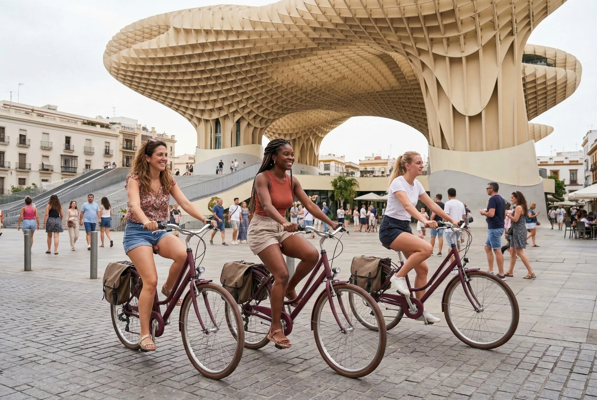 Alquiler de bicicletas en Sevilla | Bunny Bike